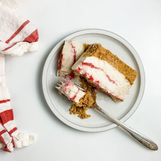 strawberry cottage cheese ice cream - Recipe photo by sheri silver