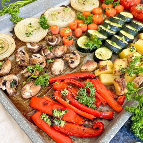 Spanish-Style Roasted Vegetables - Recipe photo by Spain on a Fork