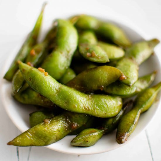Edamame - Recipe photo by theforkedspoon