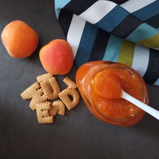 Rustic Apricot Jam Recipe - Recipe photo by 2pots2cook