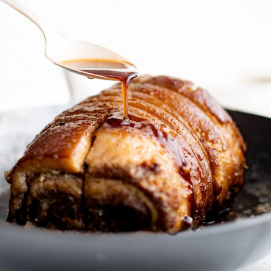 Chashu Pork - Recipe photo by theforkedspoon