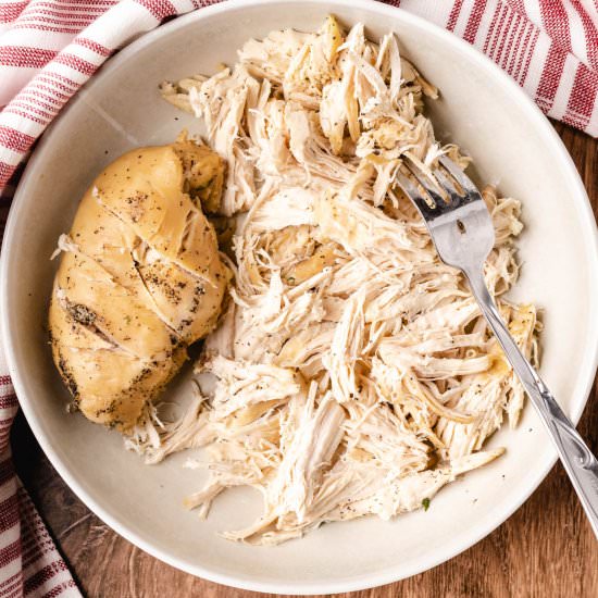 Boiled Chicken Breast - Recipe photo by lowcarbafrica