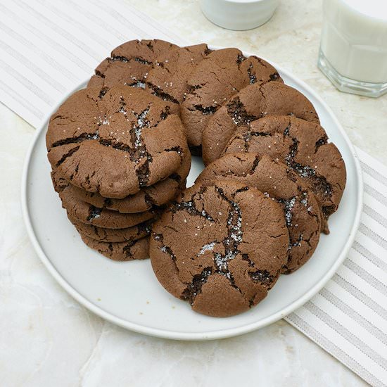 Chewy Carob Cookies - Recipe photo by anothertablespoon