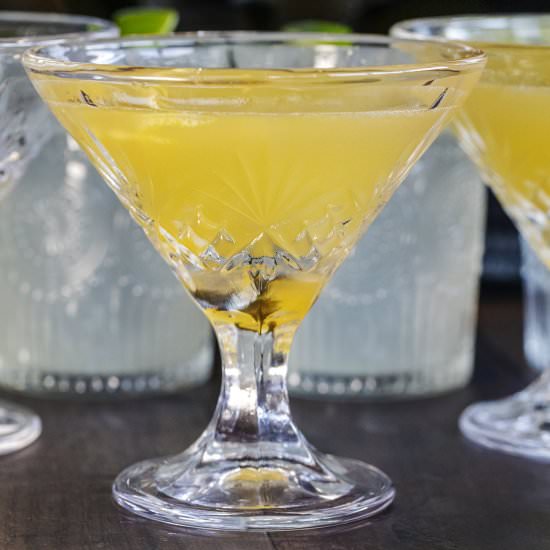 The Bee's Knees Cocktail - Recipe photo by Jackie Alpers
