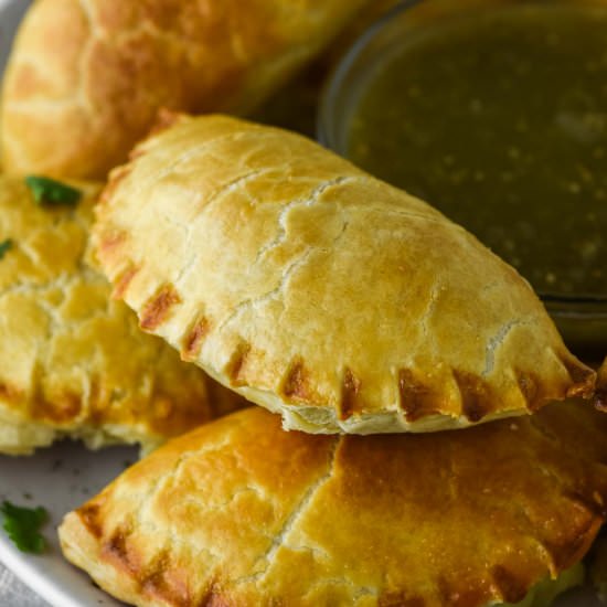 Cheese Empanadas - Recipe photo by chiselandfork