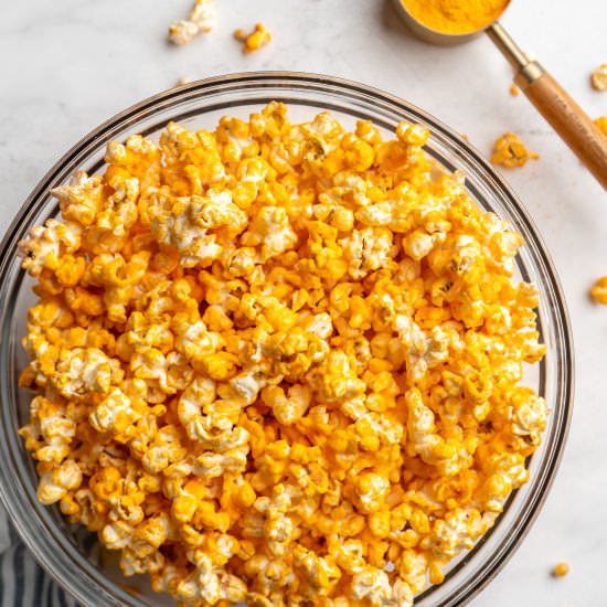 Cheddar Popcorn - Recipe photo by grandbabycakes