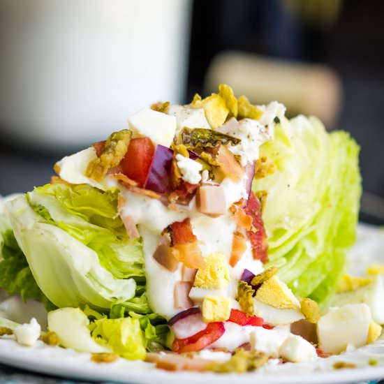 Steakhouse Wedge - Recipe photo by CallMePMc