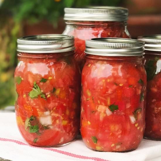 Smoked Salsa - Recipe photo by theonlinegrill