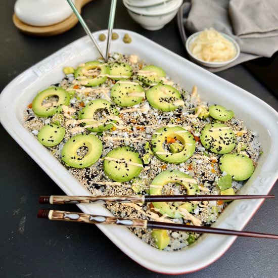 Sushi Bake Recipe - Recipe photo by ramonascuisine