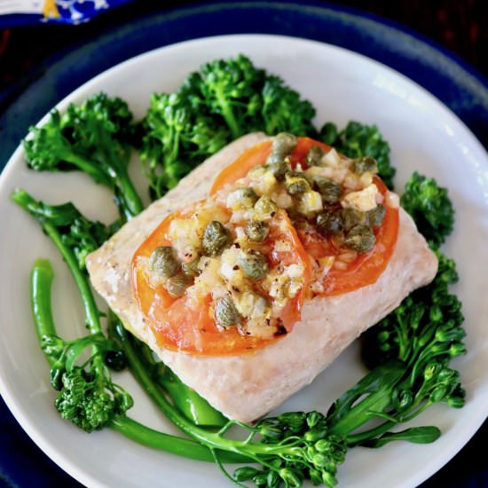 Baked mahi Mahi - Recipe photo by cookingontheweekends