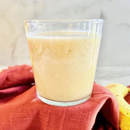 Banana Juice Recipe - Recipe photo by theshortordercook