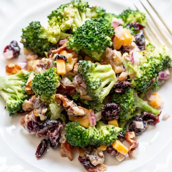 Broccoli Salad Recipe - Recipe photo by Savingroomfordessert