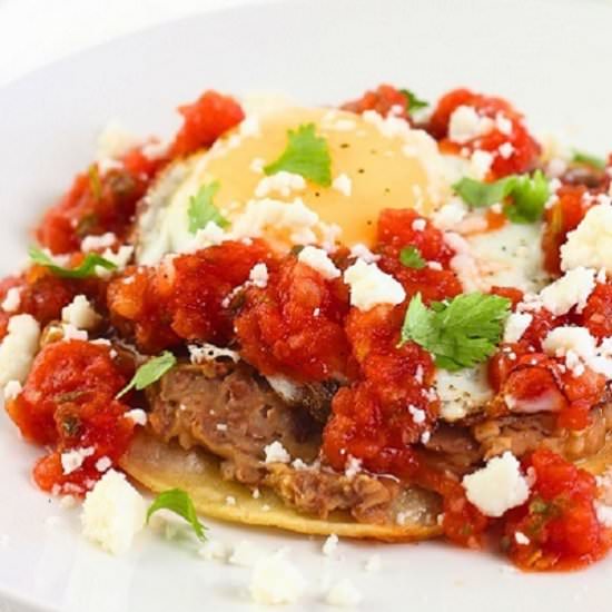 huevos rancheros - Recipe photo by nowcookthis