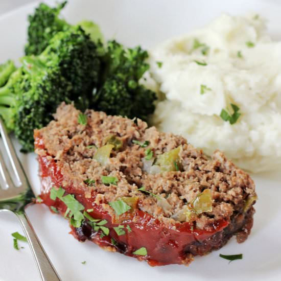 Homestyle Meatloaf Recipe - Recipe photo by ReneesKitchenAdventures