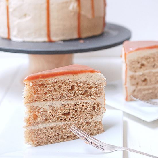 Maple spice cake - Recipe photo by evabakes