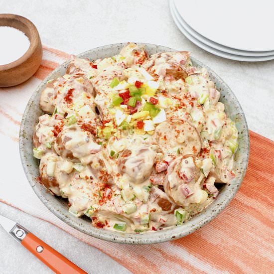 Creamy Cajun Style Potato Salad - Recipe photo by anothertablespoon