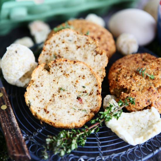 2-ingredient Pork Rind Keto Bread - Recipe photo by angiesrecipes