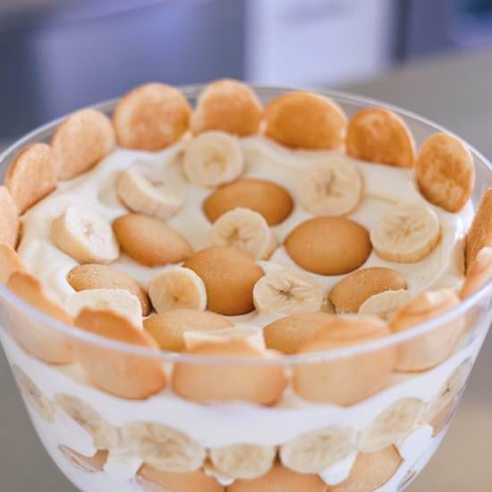 Magnolia Bakery's Banana Pudding - Recipe photo by anaflorentyna