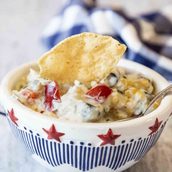Skinny Poolside Dip - Recipe photo by iwilkerson