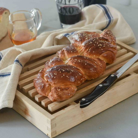 Easy Challah Bread - Recipe photo by Feed Your Soul