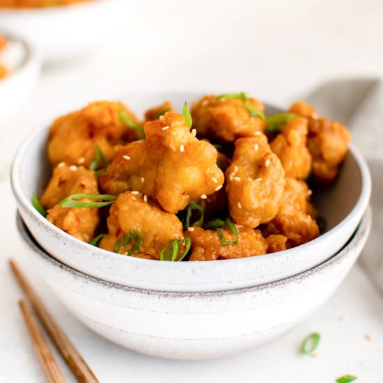 Orange Chicken - Recipe photo by theforkedspoon
