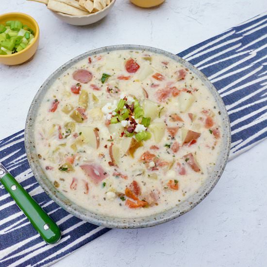 Caldo de Queso - Recipe photo by anothertablespoon