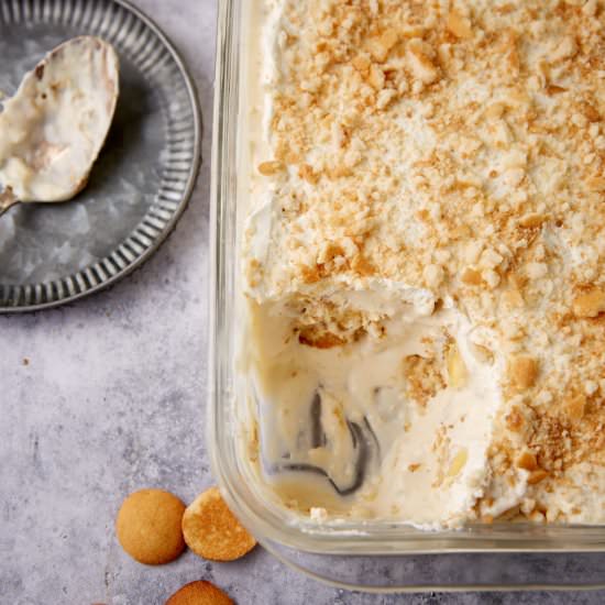 Banana Pudding with Cream Cheese - Recipe photo by Barbara Curry