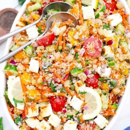 Mediterranean Quinoa Salad - Recipe photo by 30minutesmeals