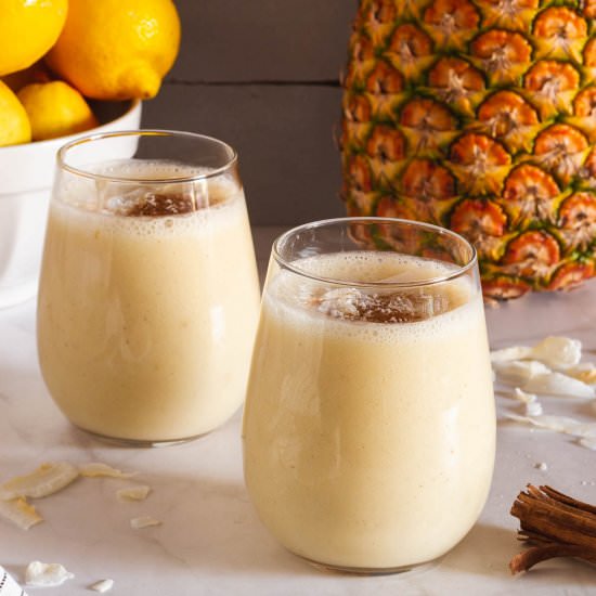 Arroz con Piña - Recipe photo by Ourplantbasedworld