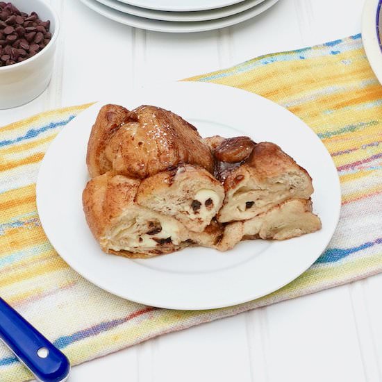 Chocolate Cream Cheese Monkey Bread - Recipe photo by anothertablespoon