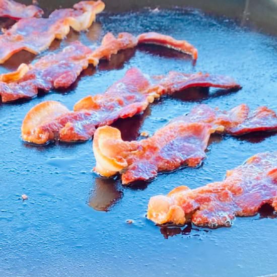 Blackstone Bacon - Recipe photo by AubreysKitchen