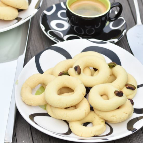 Ghraybeh Shortbread Cookies - Recipe photo by hadias lebanese cuisine