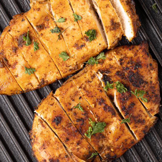 Keto Grilled Chicken - Recipe photo by lowcarbafrica