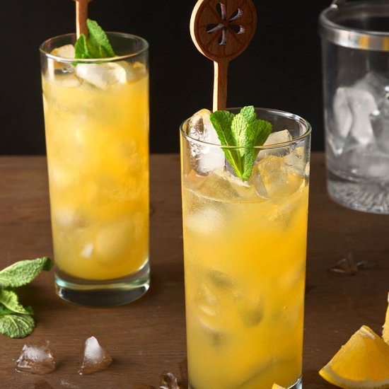 Fog Cutter Cocktail - Recipe photo by inthekitchnet