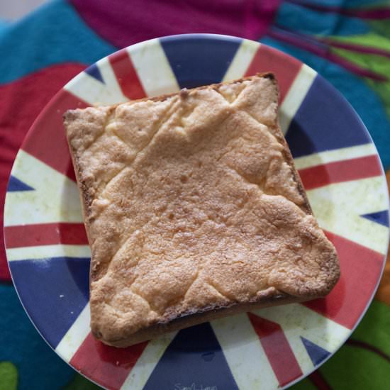 4 ingredients melon pan/toast - Recipe photo by foodmakesmehappy