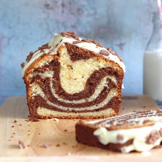 Gluten Free Marble Cake (chocolate) - Recipe photo by glutenfreealchemist