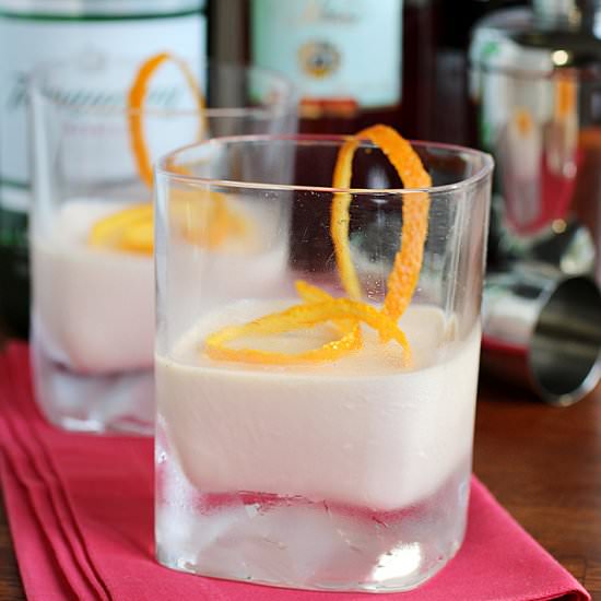 Negroni panna cotta - Recipe photo by Food Gal