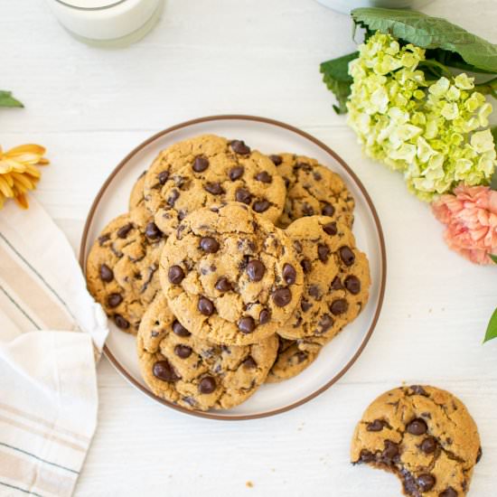 Cream Cheese Chocolate Chip Cookies - Recipe photo by mimibakesphotos