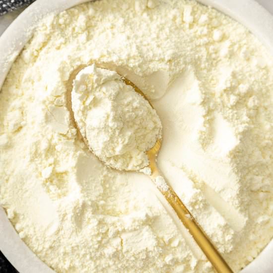 How to make Custard Powder - Recipe photo by sugarsaltmagic