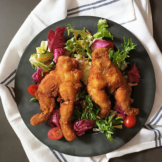 Frog Legs Milanese - Recipe photo by 2pots2cook