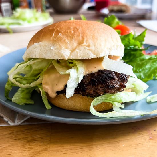 Commie Burger Sauce - Recipe photo by Lisa G Cooks