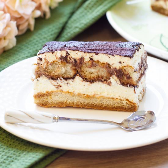 Italian tiramisu - Recipe photo by mecooks.com