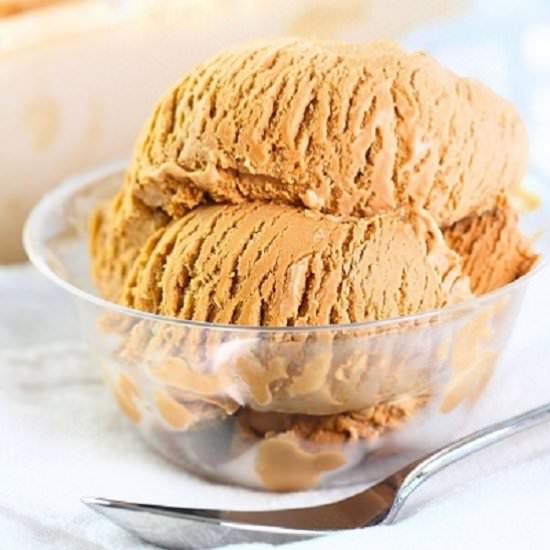 no-churn coffee ice cream - Recipe photo by nowcookthis