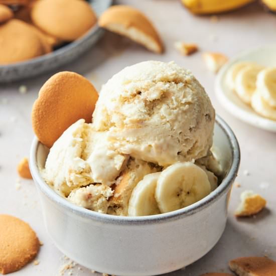 Banana Pudding Ice Cream - Recipe photo by grandbabycakes