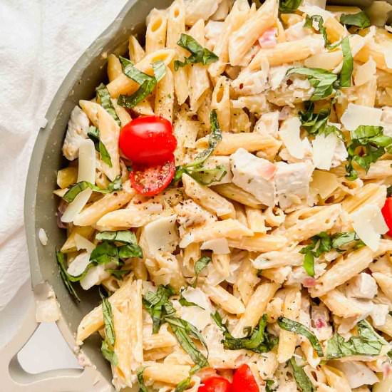 Olive Garden Chicken Pasta - Recipe photo by apaigeofpositivity