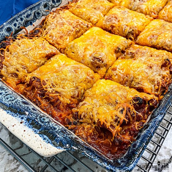 Ragù Lasagna without Ricotta - Recipe photo by Encharted Cook