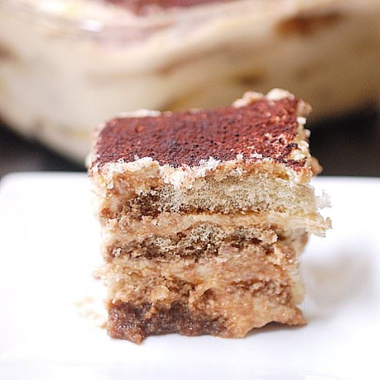 Tiramisu - Recipe photo by evabakes