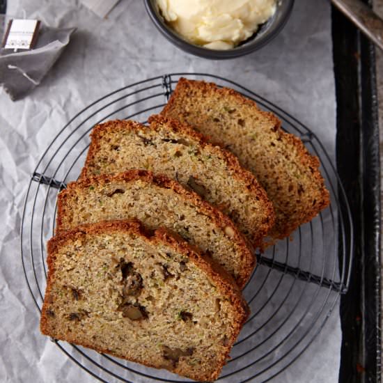 Banana Zucchini Bread - Recipe photo by Barbara Curry