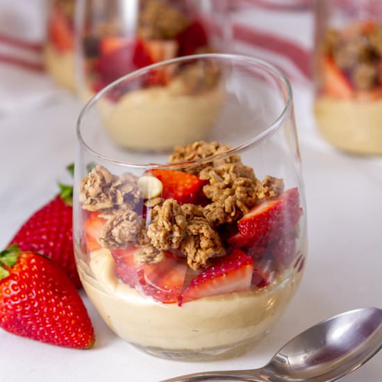 Peanut Butter Parfaits - Recipe photo by LifeCurrents