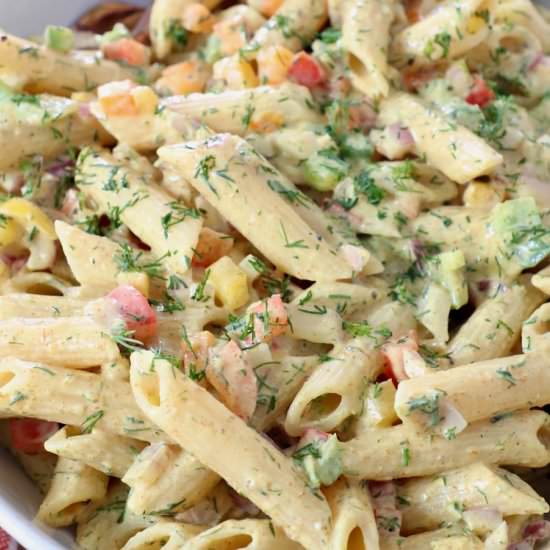 Pasta Salad - Recipe photo by Whitney Bond